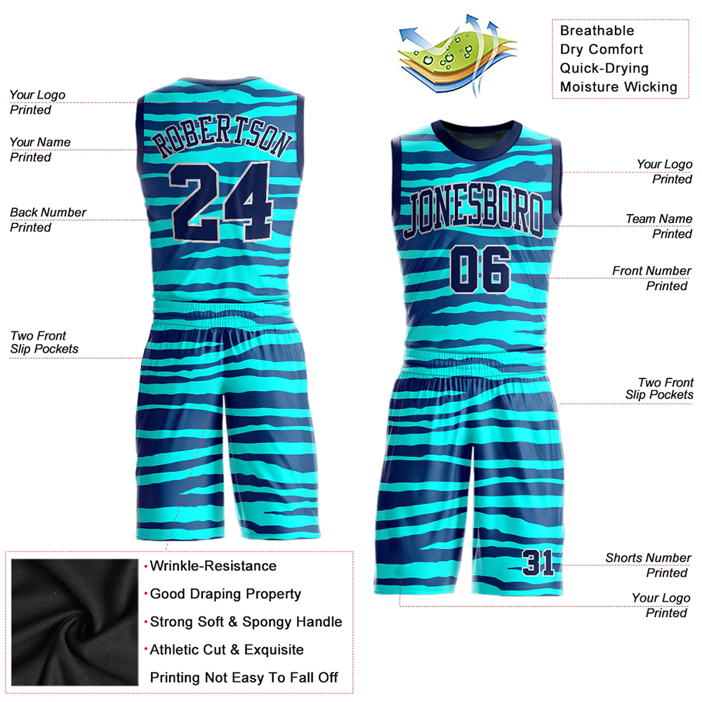 Sublimation Basketball Uniform